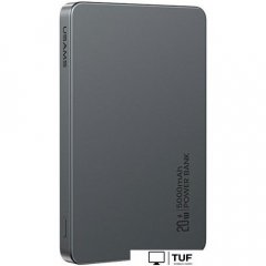 Внешний аккумулятор Usams CD231 5000mAh (темно-серый)
