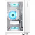 Корпус GameMax Infinity Mini WH (белый)