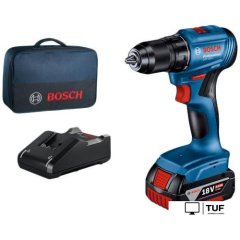 Дрель-шуруповерт Bosch GSR 185-LI Professional 06019K3005 (с 1-им АКБ, сумка)