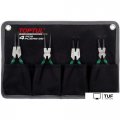 Набор пассатижей Toptul GPAQ0401 (4 предмета)