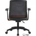 Офисное кресло CACTUS CS-MC222-BKOR (черный/оранжевый)