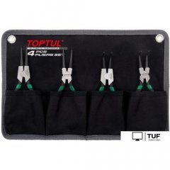 Набор пассатижей Toptul GPAQ0401 (4 предмета)