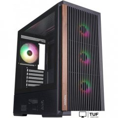 Корпус 1stPlayer WD7 ARGB WD7-BK-4FA7-2FA7R (черный)