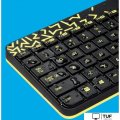 Офисный набор Logitech MK240 Nano (черный)