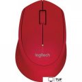 Мышь Logitech Wireless Mouse M280 Red