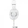 Наушники Audio-Technica ATH-M50x (белый)