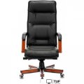 Офисное кресло Бюрократ T-9927WALNUT (черный)