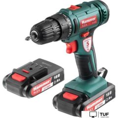 Дрель-шуруповерт Hammer Flex ACD18BS (с 2-мя АКБ, кейс)