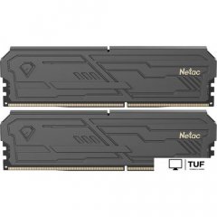 Оперативная память Netac Shadow III 2x8ГБ DDR4 3200 МГц NTSHD4P32DP-16K