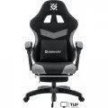 Игровое (геймерское) кресло Defender Runa Pro (черный/серый)