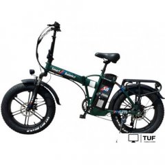 Электровелосипед Smart Balance Tank 2.0 2025 (зеленый)