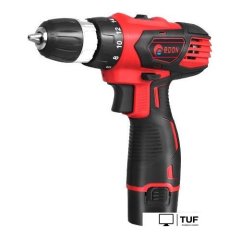 Дрель-шуруповерт Edon AD-12CA (с 2-мя АКБ)