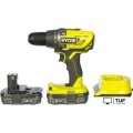 Дрель-шуруповерт Ryobi R18DD3-220S 5133003348 (с 2-мя АКБ 2 Ah, сумка)
