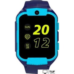 Детские умные часы Canyon Cindy KW-41 (синий/голубой)