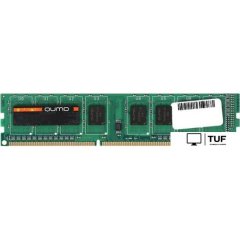 Оперативная память QUMO 4GB DDR3 PC3-12800 QUM3U-4G1600C11
