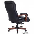 Офисное кресло Бюрократ T-9926WALNUT (черный)