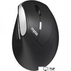 Вертикальная мышь Rapoo EV250 (черный)