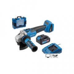 Угловая шлифмашина Bull CSG 1812 R 1333859 (с 1-им АКБ, кейс)