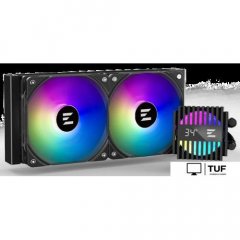 Система жидкостного охлаждения для процессора Zalman ALPHA2 A24 (черный)