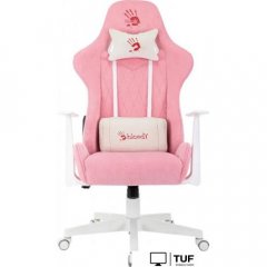 Игровое (геймерское) кресло A4Tech Bloody GC-930 (розовый)