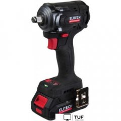 Гайковерт ELITECH HD Professional CW 2004SL E2201.056.01 (с 2-мя АКБ 2 Ач, кейс)