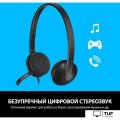 Наушники Logitech USB Headset H340