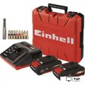 Дрель-шуруповерт Einhell TE-CD 18/40 Li 4513910 (с 2-мя АКБ, кейс)