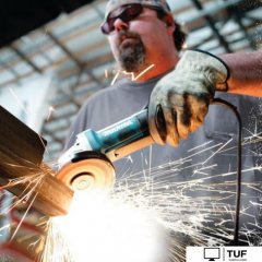 Угловая шлифмашина Makita 9565PCV