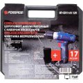 Дрель-шуруповерт FORSAGE BT-CD11-A1 (с 2-мя АКб, кейс, набор оснастки)