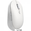 Мышь Xiaomi Mi Dual Mode Wireless Mouse Silent Edition WXSMSBMW02 (белый)