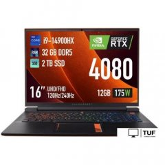 Игровой ноутбук Thunderobot Zero G4 Ultra Orange JT009200GRU