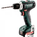 Дрель-шуруповерт Metabo PowerMaxx BS 12 601036500 (с 2-мя АКБ 2 Ah, кейс)