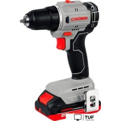 Дрель-шуруповерт Crown CT21104XS-2 BMC (с 2-мя АКБ, кейс)