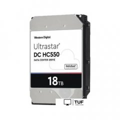 Жесткий диск HGST Ultrastar DC HC550 18TB WUH721818AL5204