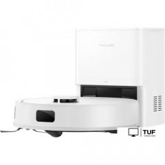 Робот-пылесос Dreame Trouver Robot Vacuum E20 Plus RLE12GD (евровилка, белый)