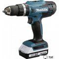 Ударная дрель-шуруповерт Makita HP488D009 (с 2-мя АКБ 1.5 Ач, кейс, оснастка)