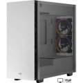 Корпус AeroCool Flo Saturn FRGB-G-WT-v1