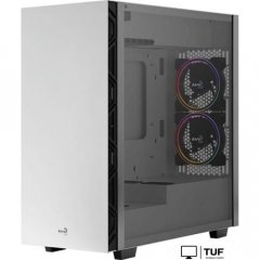 Корпус AeroCool Flo Saturn FRGB-G-WT-v1