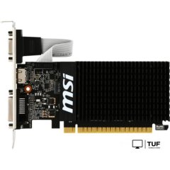 Видеокарта MSI GeForce GT 710 2GB DDR3 [GT 710 2GD3H LP]