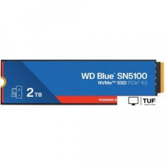 SSD WD Blue SN5100 2TB WDS200T5B0E