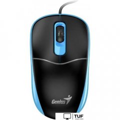 Мышь Genius DX-111 USB-A (черный/синий)