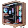 Корпус Thermaltake View 380 XL TG ARGB Gravel Sand CA-11E-00MGWN-00