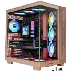 Корпус Thermaltake View 380 XL TG ARGB Gravel Sand CA-11E-00MGWN-00