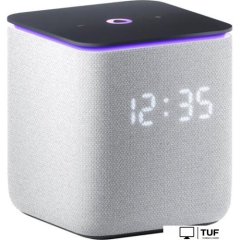 Умная колонка Яндекс Станция Миди (серый)