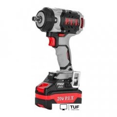 Гайковерт P.I.T. PIW20H-600A/2 (с 2-мя АКБ, кейс)