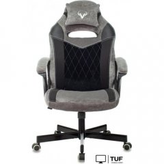 Игровое (геймерское) кресло Zombie Viking 6 Knight Fabric (серый/черный)