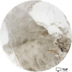 Журнальный столик Halmar Cecilia S (белый мрамор/серый/золотой)