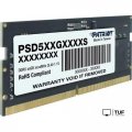 Оперативная память Patriot Signature Line 32ГБ DDR5 SODIMM 5600 МГц PSD532G56002S