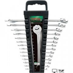 Набор ключей Toptul GAAC1401 (14 предметов)