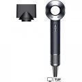 Фен Dyson HD07 Supersonic 475202-01 (с переходником на евровилку, черный/никель)